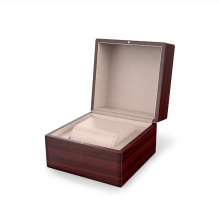 Low price Luxury design customiozed woodgrained paper watch gift box